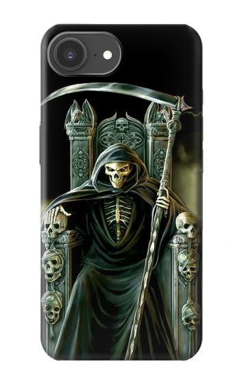 S1024 Grim Reaper Skeleton King Case For iPhone 17e