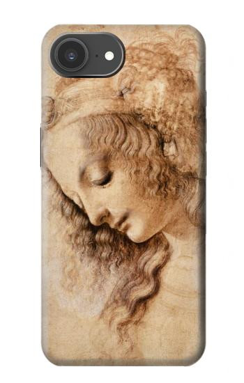 S1045 Leonardo da Vinci Woman's Head Case For iPhone 17e