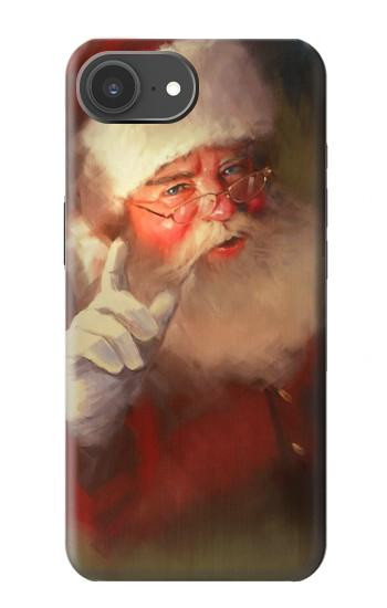 S1144 Xmas Santa Claus Case For iPhone 17e