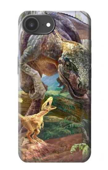S1290 Dinosaurs T-Rex Case For iPhone 17e