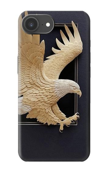 S1383 Paper Sculpture Eagle Case For iPhone 17e