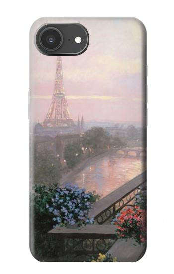 S1443 Terrace in Paris Eifel Case For iPhone 17e