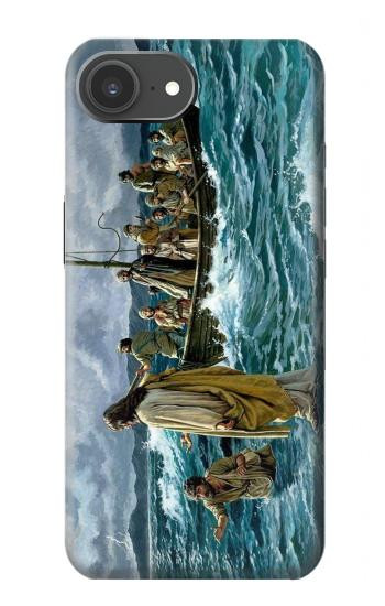 S1722 Jesus Walk on The Sea Case For iPhone 17e