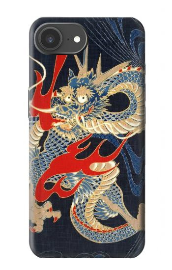 S2073 Japan Dragon Art Case For iPhone 17e
