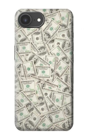 S2077 Money Dollar Banknotes Case For iPhone 17e