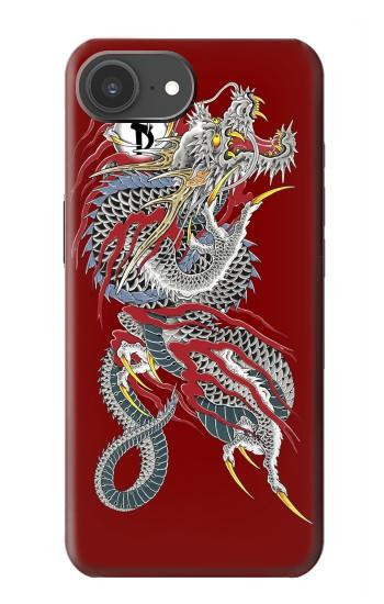 S2104 Yakuza Dragon Tattoo Case For iPhone 17e