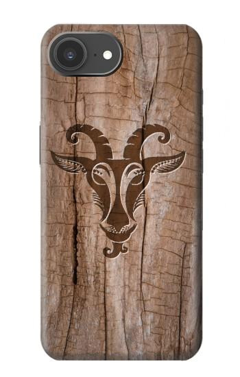 S2183 Goat Wood Graphic Printed Case For iPhone 17e