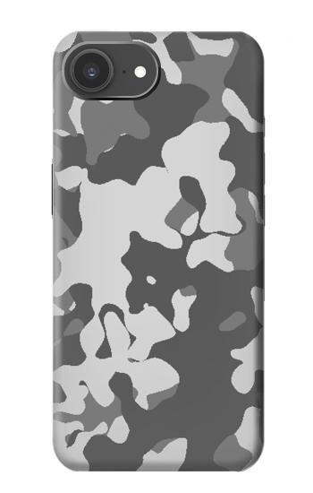 S2186 Gray Camo Camouflage Graphic Printed Case For iPhone 17e