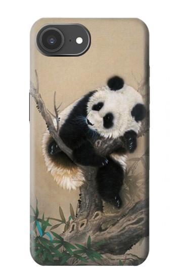 S2210 Panda Fluffy Art Painting Case For iPhone 17e
