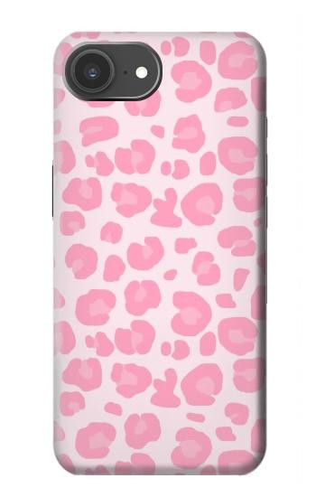 S2213 Pink Leopard Pattern Case For iPhone 17e