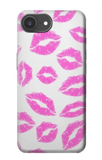 S2214 Pink Lips Kisses Case For iPhone 17e