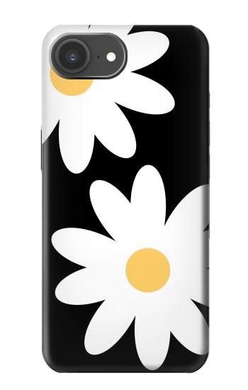S2315 Daisy White Flowers Case For iPhone 17e