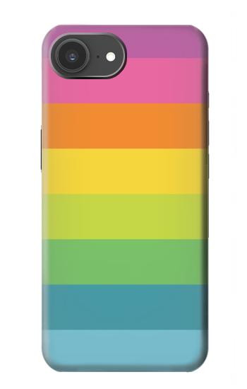 S2363 Rainbow Pattern Case For iPhone 17e
