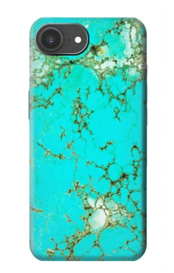 S2377 Turquoise Gemstone Texture Graphic Printed Case For iPhone 17e