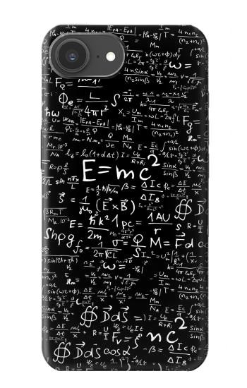 S2574 Mathematics Physics Blackboard Equation Case For iPhone 17e