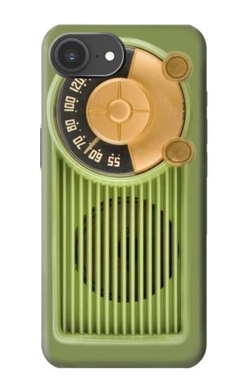 S2656 Vintage Bakelite Radio Green Case For iPhone 17e
