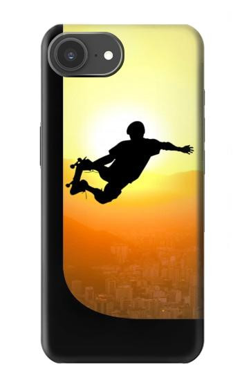 S2676 Extreme Skateboard Sunset Case For iPhone 17e