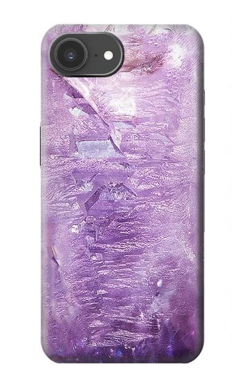 S2690 Amethyst Crystals Graphic Printed Case For iPhone 17e