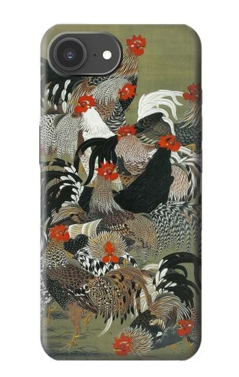 S2699 Ito Jakuchu Rooster Case For iPhone 17e