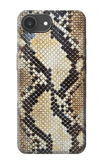 S2703 Snake Skin Texture Graphic Printed Case For iPhone 17e