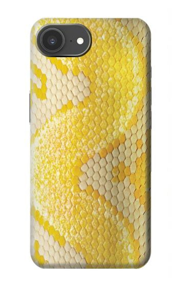 S2713 Yellow Snake Skin Graphic Printed Case For iPhone 17e
