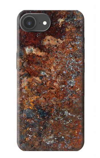 S2714 Rust Steel Texture Graphic Printed Case For iPhone 17e