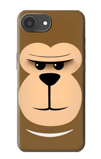 S2721 Cute Grumpy Monkey Cartoon Case For iPhone 17e