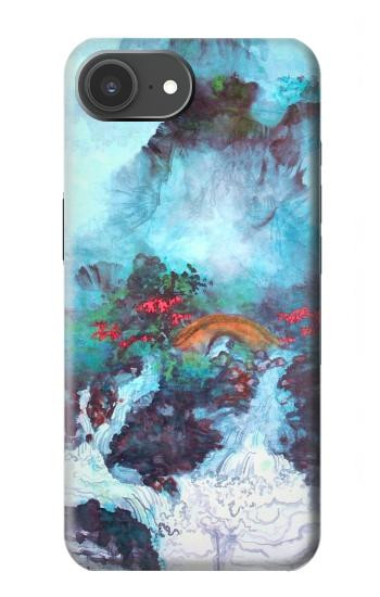 S2724 White Dragon Pool Lui Haisu Case For iPhone 17e