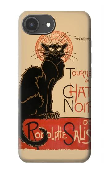 S2739 Chat Noir Black Cat Vintage Case For iPhone 17e
