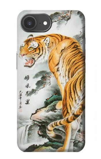 S2750 Oriental Chinese Tiger Painting Case For iPhone 17e
