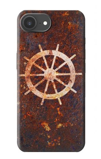 S2766 Ship Wheel Rusty Texture Case For iPhone 17e