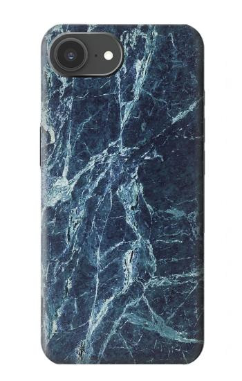 S2799 Light Blue Marble Stone Graphic Printed Case For iPhone 17e