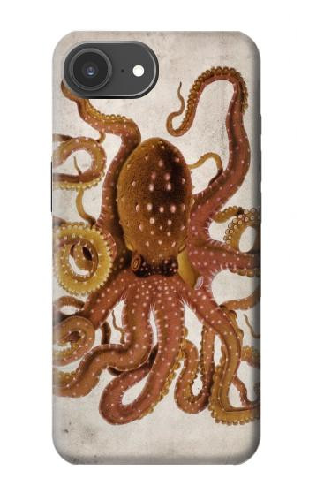 S2801 Vintage Octopus Case For iPhone 17e