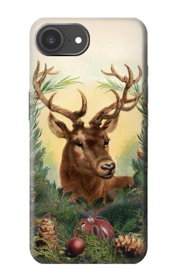 S2841 Vintage Reindeer Christmas Case For iPhone 17e