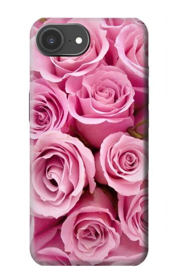 S2943 Pink Rose Case For iPhone 17e