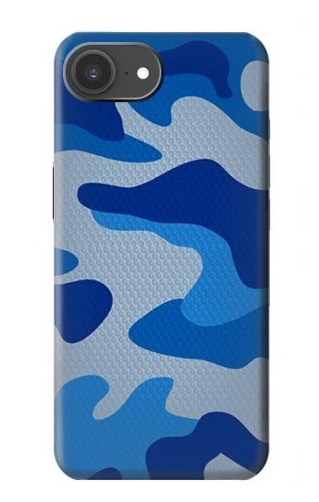S2958 Army Blue Camo Camouflage Case For iPhone 17e
