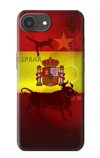 S2984 Spain Football Soccer Case For iPhone 17e