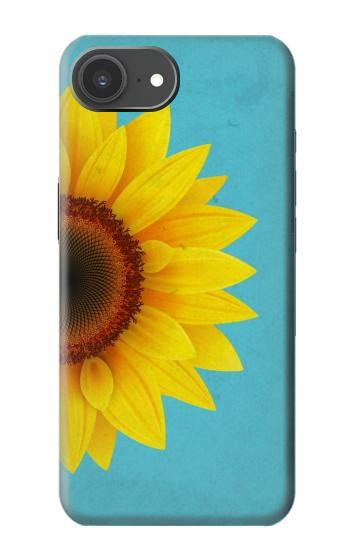 S3039 Vintage Sunflower Blue Case For iPhone 17e