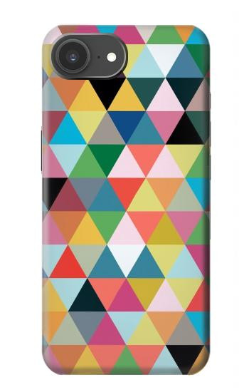 S3049 Triangles Vibrant Colors Case For iPhone 17e