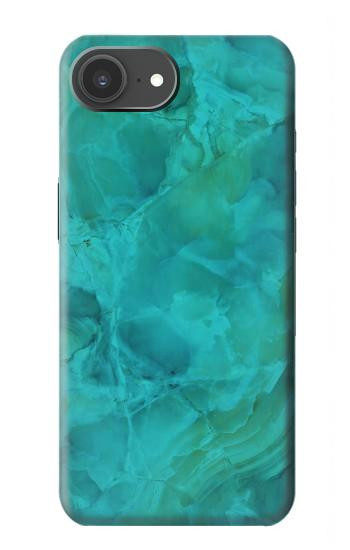 S3147 Aqua Marble Stone Case For iPhone 17e