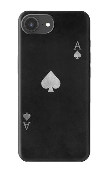 S3152 Black Ace of Spade Case For iPhone 17e