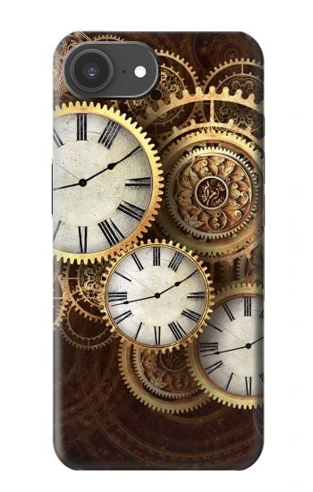 S3172 Gold Clock Live Case For iPhone 17e