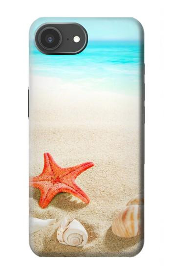 S3212 Sea Shells Starfish Beach Case For iPhone 17e