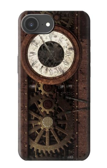 S3221 Steampunk Clock Gears Case For iPhone 17e