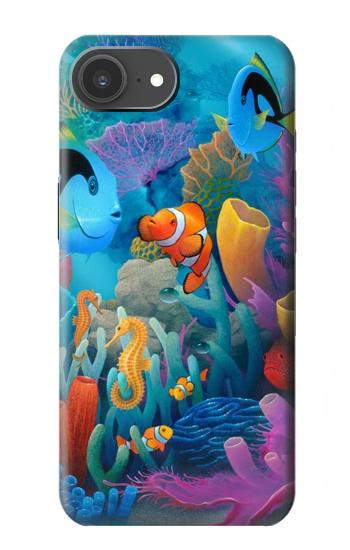 S3227 Underwater World Cartoon Case For iPhone 17e
