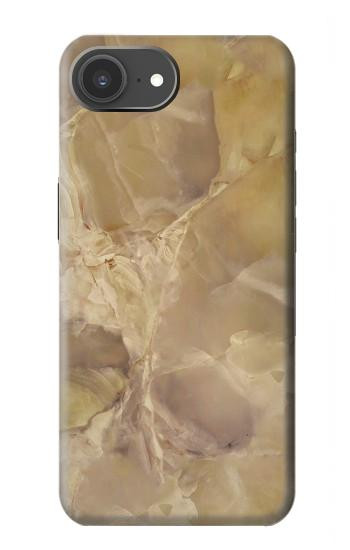 S3240 Yellow Marble Stone Case For iPhone 17e