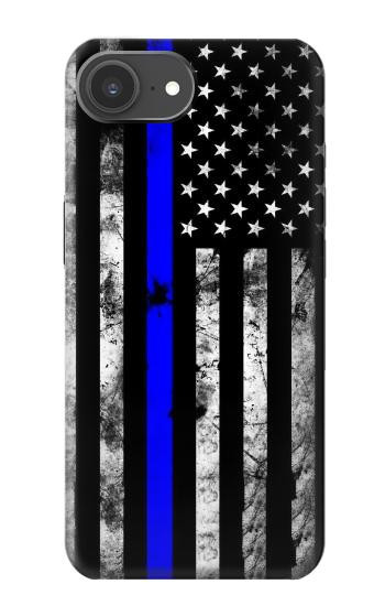 S3244 Thin Blue Line USA Case For iPhone 17e