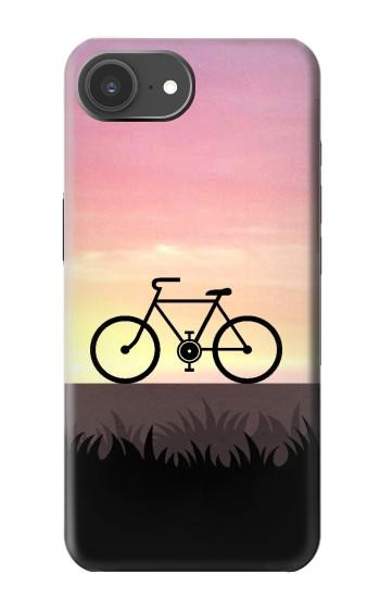 S3252 Bicycle Sunset Case For iPhone 17e