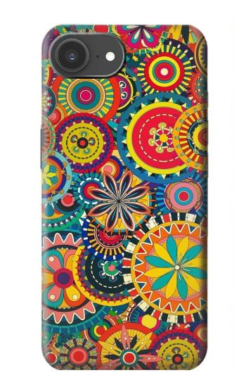 S3272 Colorful Pattern Case For iPhone 17e