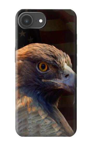 S3376 Eagle American Flag Case For iPhone 17e